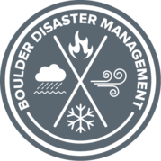 Boulder Office of Disaster Management Logo