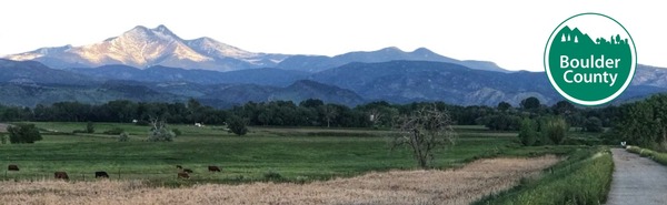 Longs Peak from Lake Mac