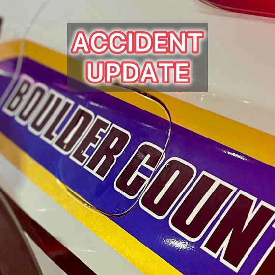 Sheriff's Office logo accident update