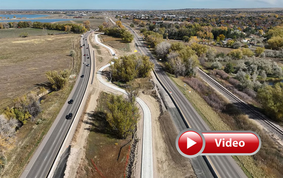 Diagonal Bikeway under construction