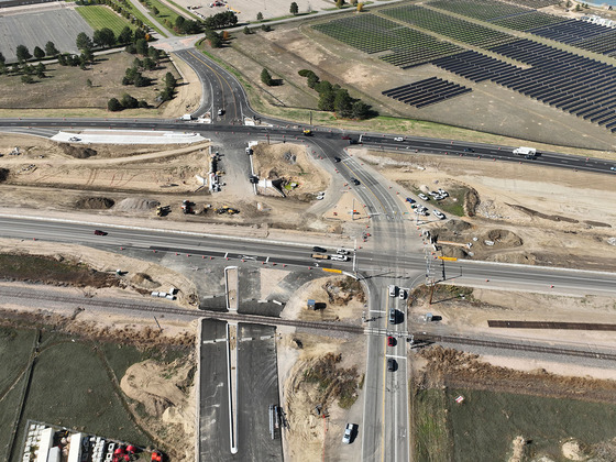 Diagonal and CO 52/Mineral Road