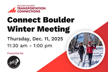 Connect Boulder Winter Meeting Flyer