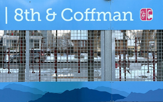 Bike-n-Ride at 8th and Coffman in Longmont