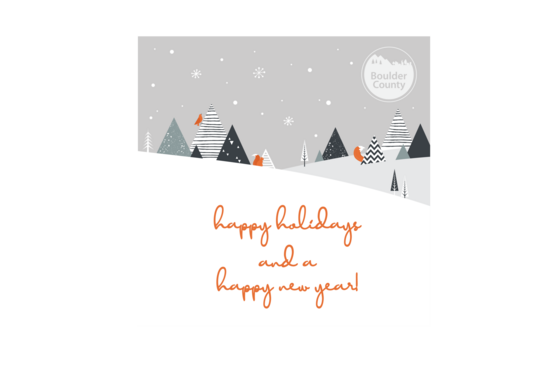 Happy Holidays Boulder County 2025