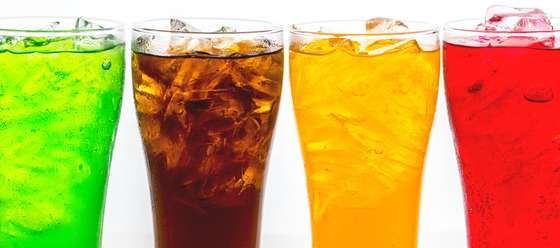 sugary drinks