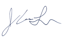 signature of deputy director