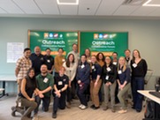 East Outreach Forum participants