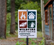 Wildfire Partners Yard Sign