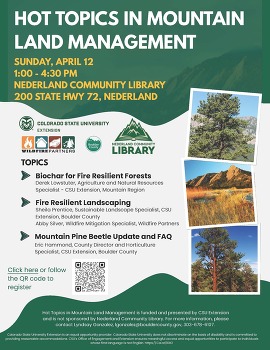 Hot Topics in Mountain Land Management Seminar
