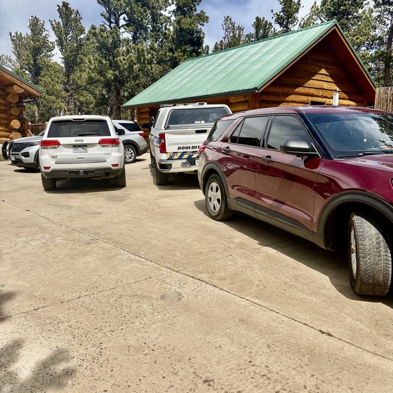 Sheriff's Detectives on scene 1400 block of Ridge Road 