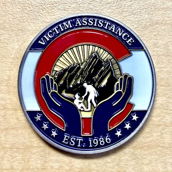 Victim Assistance Challenge Coin 