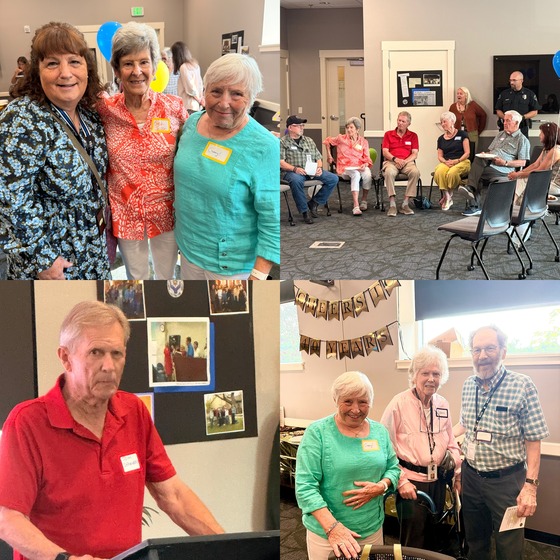 Attendees at Celebration for 40 Years of the Victim Assistance Program 