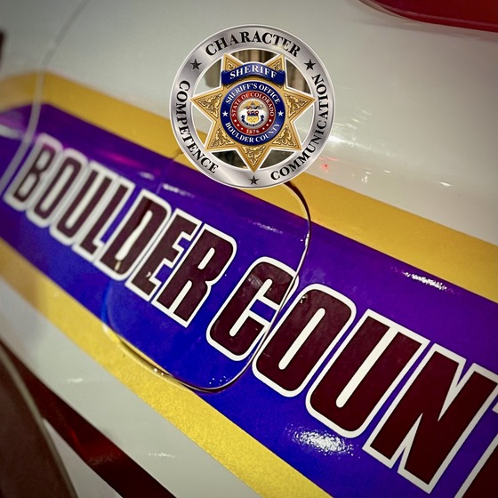 Boulder County Sheriff's Office Logo