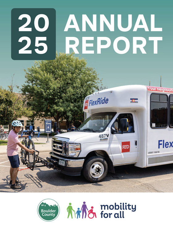 Boulder County Mobility for All Releases 2025 Annual Report