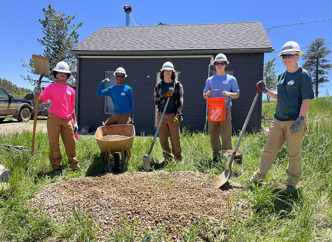 CPP Gold Hill wildfire mitigation