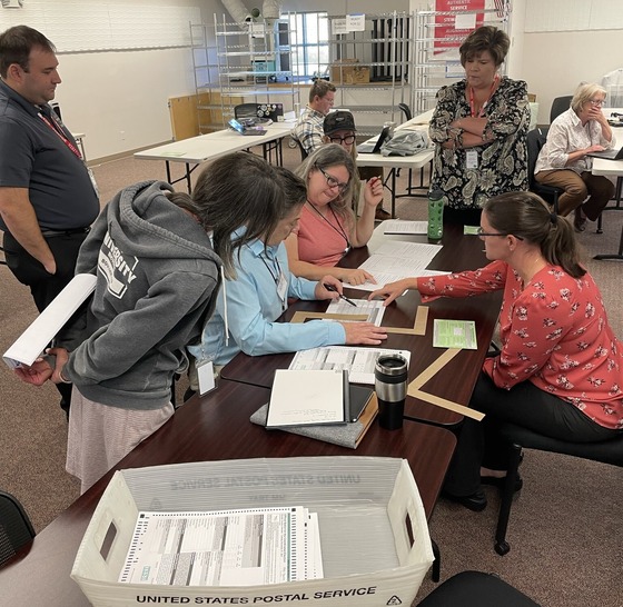 LAT testing from previous election
