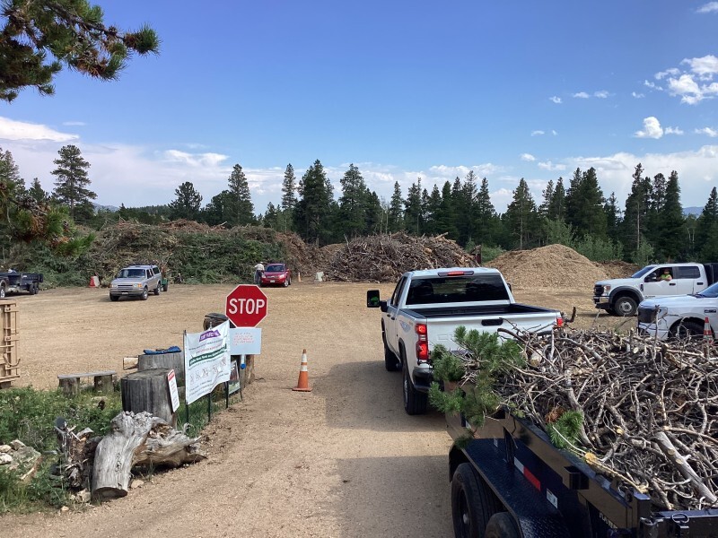 Meeker Park and Nederland Forestry Sort Yards Closing for the Season Soon