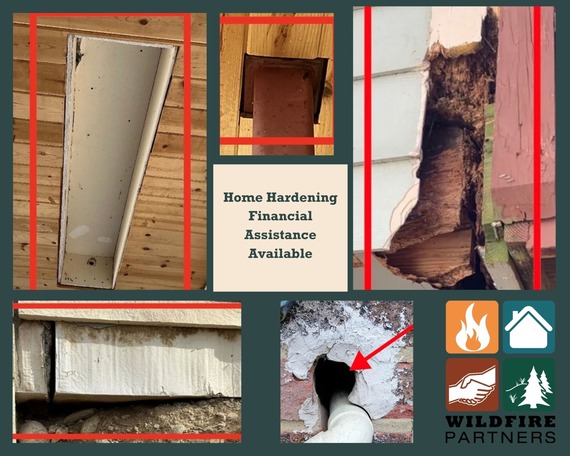 Home Hardening photo collage
