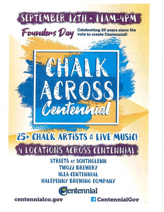 Chalk Across Centennial Flyer (1)