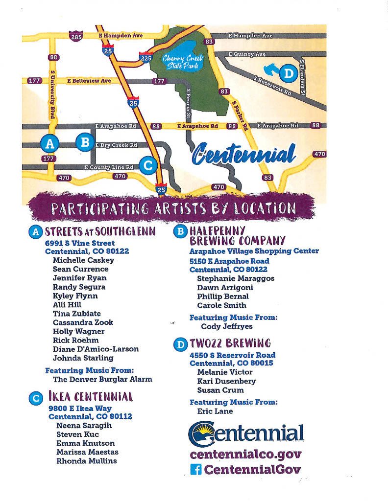 Chalk Across Centennial Flyer (2)