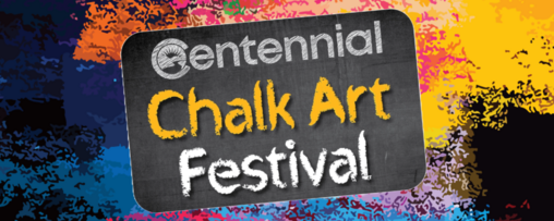 Chalk Art Festival Banner