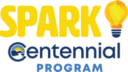 SPARK Centennial logo