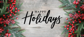 Happy Holidays