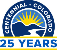 Centennial 25 year anniversary logo