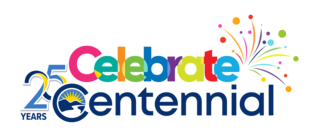 Celebrate Centennial event logo