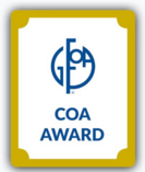 Certificate of Achievement for Excellence in Financial Reporting