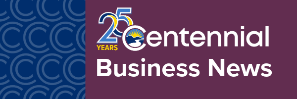 Centennial Business News newsletter masthead