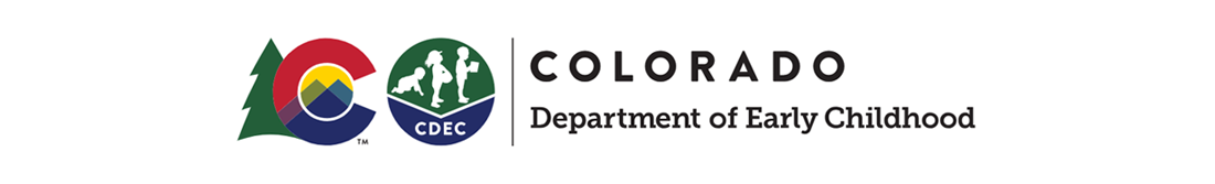 Colorado Department of Early Childhood