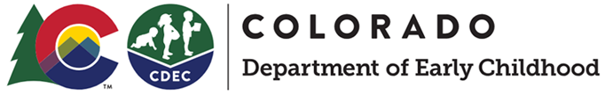 Colorado Department of Early Childhood