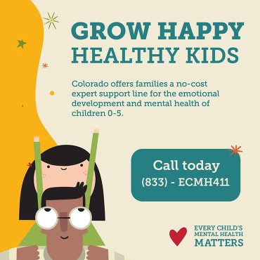 Early Childhood Mental Health Support Line Social Media Campaign