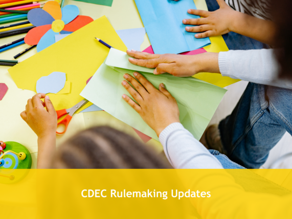 CDEC Rulemaking Updates