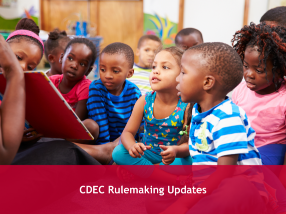 CDEC rulemaking updates