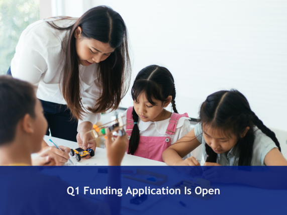 Q1 Funding Application Is Open