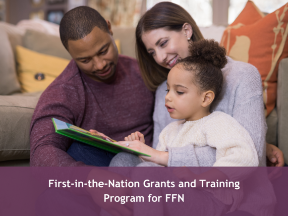 First-in-the-Nation Grants and Training Program for FFN