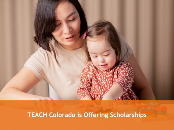 TEACH Colorado is Offering Scholarships