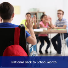 National Back to School Month 