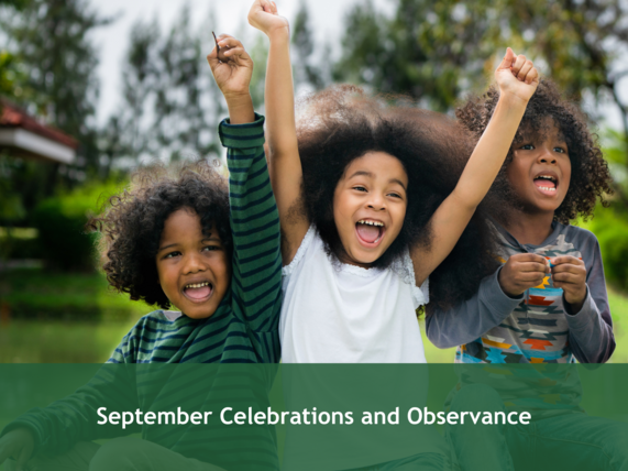 September Celebrations & Observance