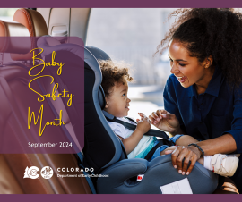 National Baby Safety Month