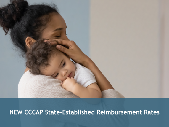 NEW CCCAP State-Established Reimbursement Rates