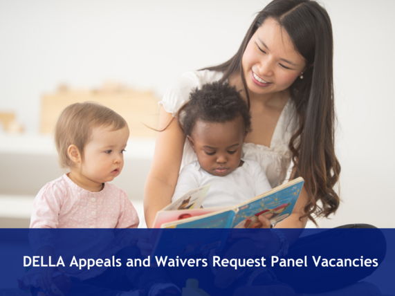 DELLA Appeals and Waivers Request Panel Vacancies