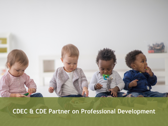 CDEC & CDE Partner on Professional Development