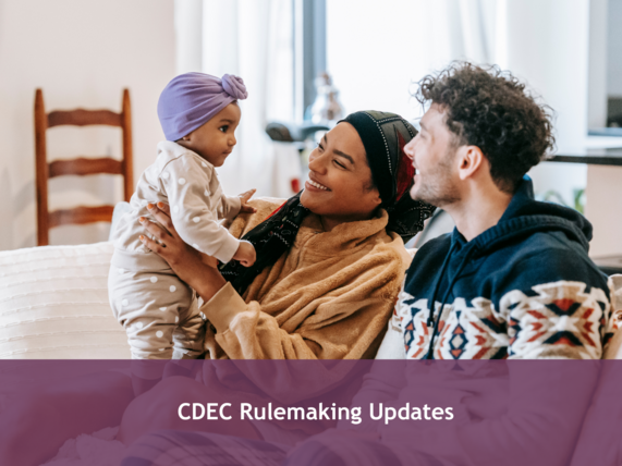 cdec rulemaking updates