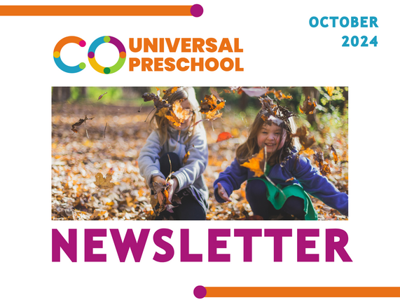 oct newsletter header