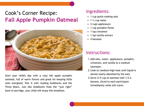 cooks corner updated