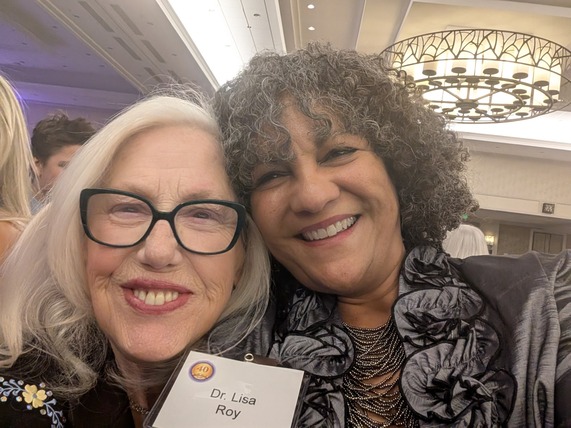 Barbara Grogran Dr Roy