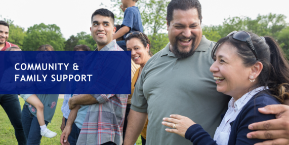 Community Support April